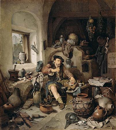Cornelis Bega Alchemist by Spain oil painting art